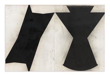 LUCA SANJUST (1959) - I miei genitori Juan De La Cruz, Teresa D'Avila