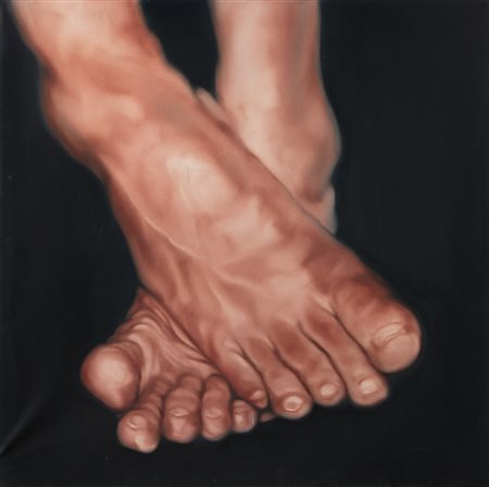 ALESSANDRO BELLUCCO (1970) - Paesaggio di sonno, 1999