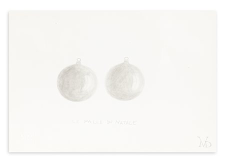 MARIO DELLAVEDOVA (1958) - Le palle di Natale, 1996