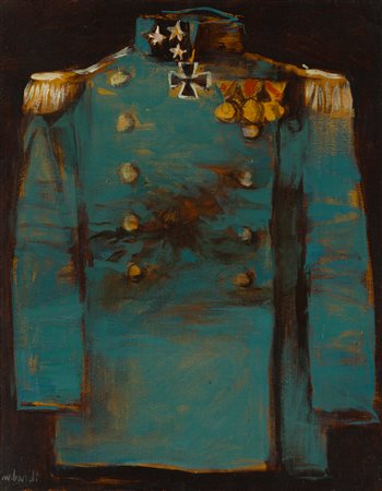 MARIO BARDI (1922-1998) - La giubba del Granduca, 1971