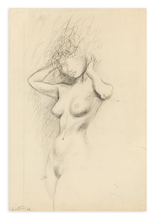 RENATO GUTTUSO (1911-1987) - Nudo, 1967