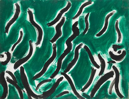 VIRGILIO GUIDI (1891-1984) - L'angoscia (I capricci), 1957
