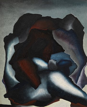 LINO BISSATTINI (1919-?) - Senza titolo, 1975 circa