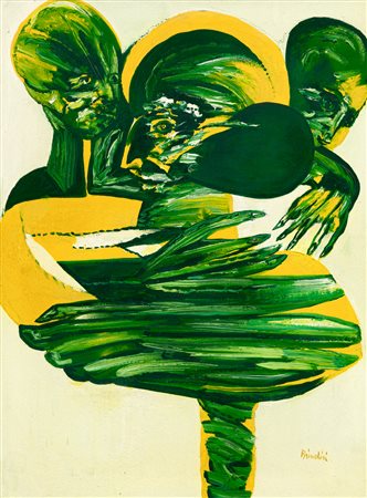 REMO BRINDISI (1918-1996) - Oppositore Irato, 1969