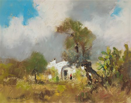 GIUSEPPE CASCIARO (1863-1941) - Senza Titolo