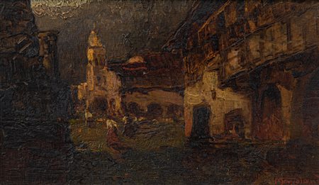 BRUTO MAZZOLANI (1880-1949) - Senza Titolo