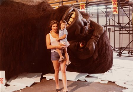 Luigi Ghirri (1943-1992)  - Rimini, dalla serie "Diaframma 11, 1/125 luce naturale", 1977