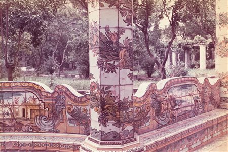 Luigi Ghirri (1943-1992)  - Napoli, dalla serie "Paesaggio Italiano", 1981