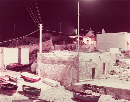 Luigi Ghirri (1943-1992)  - Polignano, 1985