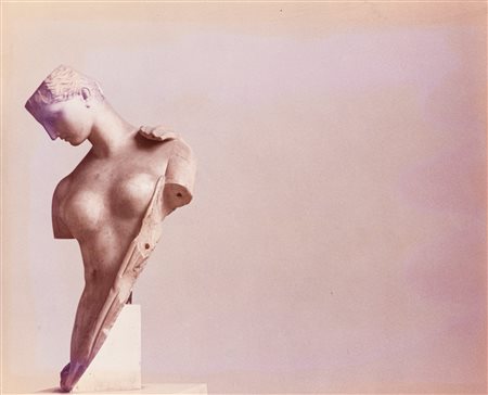 Luigi Ghirri (1943-1992)  - Napoli, dalla serie "Paesaggio Italiano", 1980