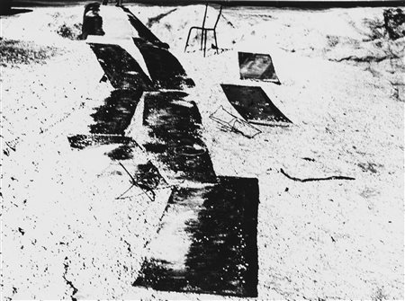 Mario Giacomelli (1925-2000)  - Senza titolo, years 1980/1990