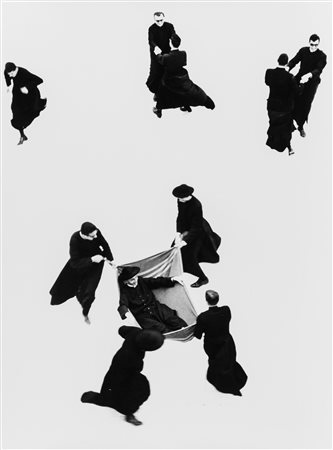 Mario Giacomelli (1925-2000)  - Io non ho mani che mi accarezzino il volto, 1961/1963