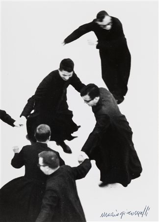 Mario Giacomelli (1925-2000)  - Io non ho mani che mi accarezzino in volto, 1961/1963