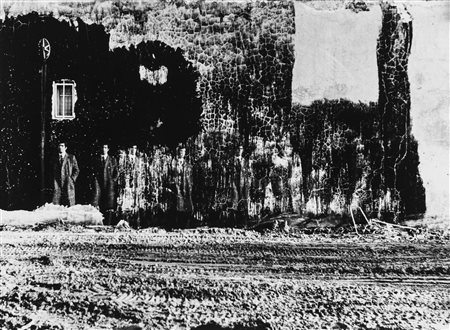 Mario Giacomelli (1925-2000)  - Da "Il Teatro della Neve" di Francesco Permunian, 1984/1986