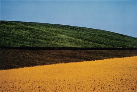 Franco Fontana (1933)  - Paesaggio, Basilicata, 1978