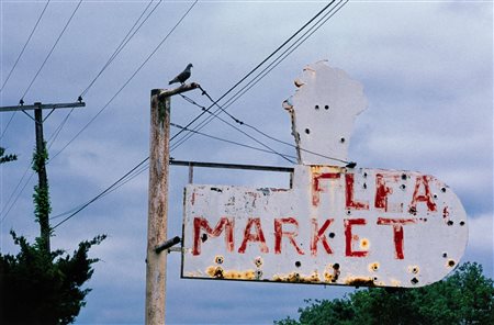 Franco Fontana (1933)  - Route 66 - Supulpa - Oklahoma, 2001