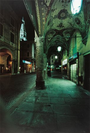 Franco Fontana (1933)  - Via Emilia, Modena, years 1970