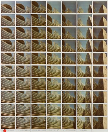 Maurizio Galimberti (1956)  - Nuovo Palazzo Regione Lombardia studio n. 1, Milano, 2010