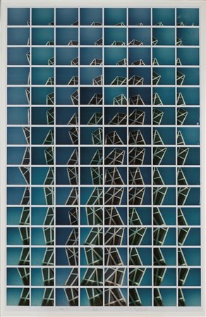 Maurizio Galimberti (1956)  - Torre Kio, Madrid, 2005