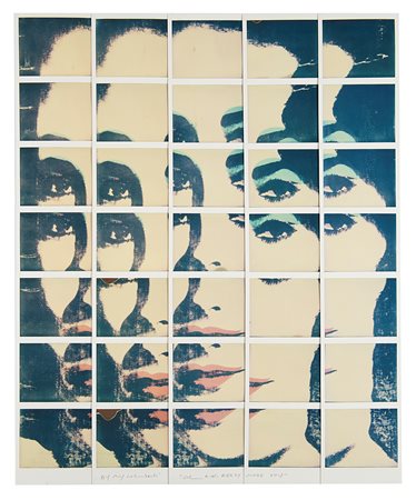 Maurizio Galimberti (1956)  - Liz A.W. Ready Made, 2018