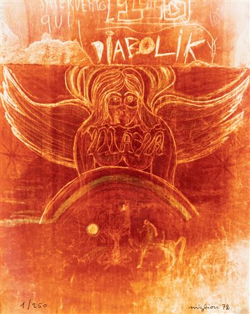 Nino Migliori (1926)  - Senza titolo, 1972