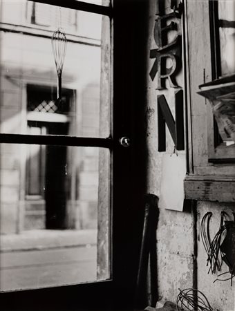 Alfredo Camisa (1927-2007)  - Alfabeto urbano: N, 1955