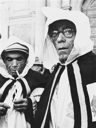 Alfredo Camisa (1927-2007)  - Uomini della confraternita, 1956