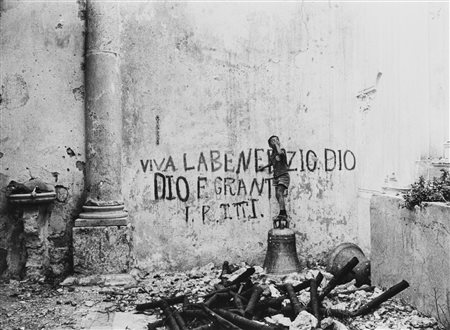 Enzo Sellerio (1924-2012)  - Sclafani Bagni, 1966