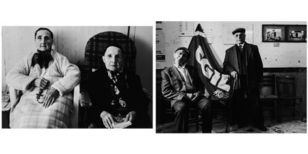 Gianni Berengo Gardin (1930)  - Dalla serie "Portella della Ginestra", years 1960/1970