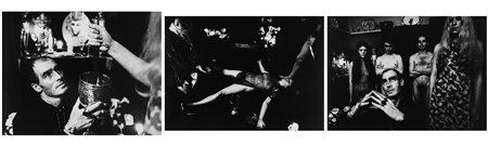 Gianni Berengo Gardin (1930)  - Londra: "Messa Nera". Iniziazione di una strega, 1971