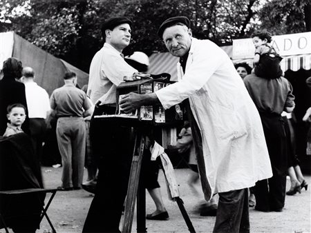 Gianni Berengo Gardin (1930)  - Parigi , 1953