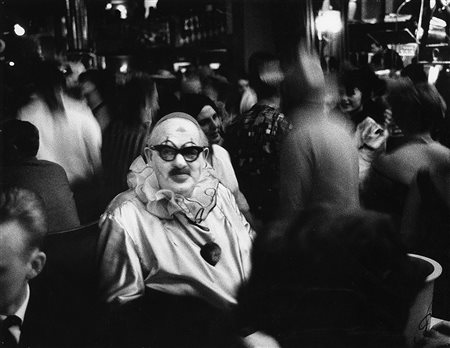 Gianni Berengo Gardin (1930)  - Carnevale, Monaco di Baviera, 1959