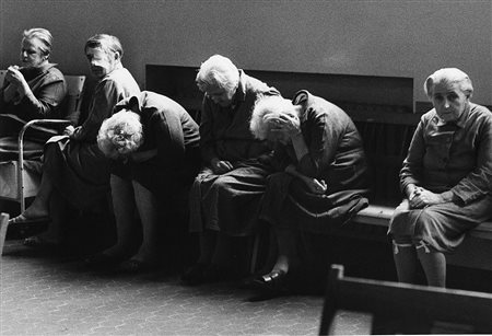 Gianni Berengo Gardin (1930)  - Istituti Psichiatrici Italiani, 1969