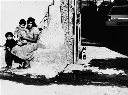 Mario Giacomelli (1925-2000)  - Il Canto dei Nuovi Emigrati di Franco Costabile, 1984/1985