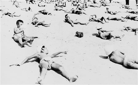 Mario Giacomelli (1925-2000)  - Al Mare, years 1950/1960