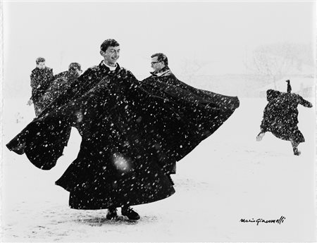 Mario Giacomelli (1925-2000)  - Io non ho mani che mi accarezzino il volto, 1961/1963