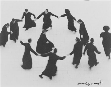 Mario Giacomelli (1925-2000)  - Io non ho mani che mi accarezzino in volto, 1961/1963