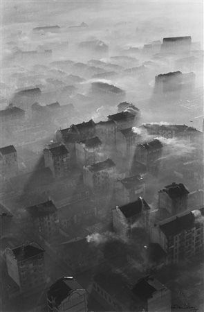 Riccardo Moncalvo (1915-2008)  - Mattino freddo, 1955