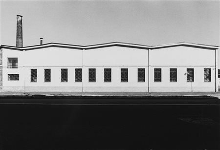 Gabriele Basilico (1944-2013)  - Milano, dalla serie "Ritratti di Fabbriche", 1978/1980