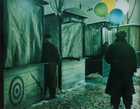 Paolo Ventura (1968)  - Sunday Fair, dalla serie "Winter Stories", 2007