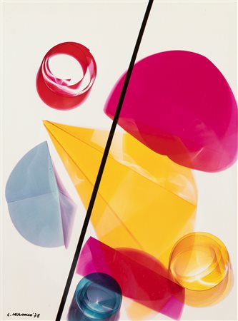 Luigi Veronesi (1908-1998)  - Fotogramma, 1978