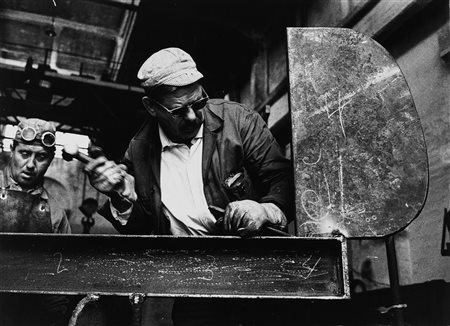 Ugo Mulas (1928-1973)  - David Smith, 1962