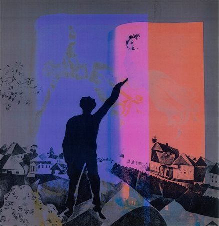 Gianluigi Colin (1956)  - Assenze: Marc Chagall, 2006
