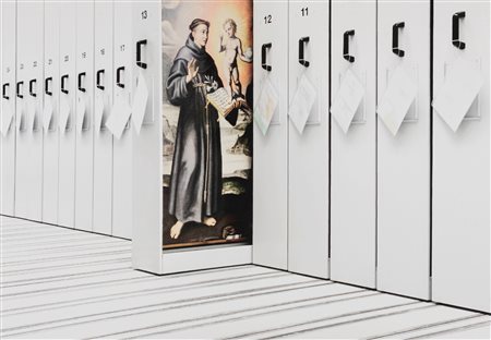 Mario Cresci (1942)  - Dalla serie "La Cura, Matera", 2010