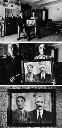 Mario Cresci (1942)  - 9/9 Ritratto reale n° 21, 1973