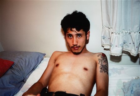 Nan Goldin (1953)  - Kee in bed, 1988
