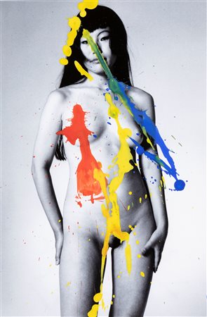 Nobuyoshi Araki (1940)  - Senza titolo (Bondage), years 2000