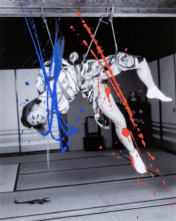 Nobuyoshi Araki (1940)  - Senza titolo (Bondage), years 2000