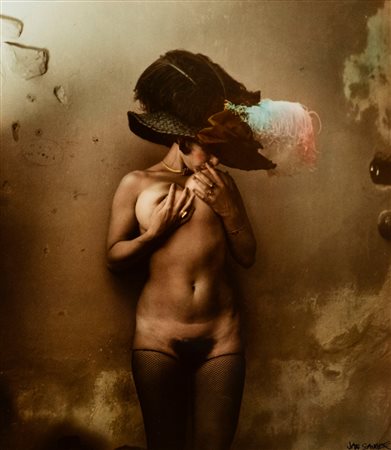 Jan Saudek (1935)  - Model Print #208, 1987