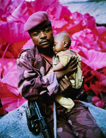 Richard Mosse (1980)  - Madonna and Child, 2012